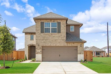 New construction Single-Family house 5003 Canyon Grove Drive, Katy, TX 77493 - photo 0
