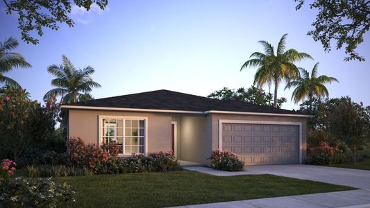 New construction Single-Family house 261 Gladiola Court, Poinciana, FL 34759 - photo 6 6