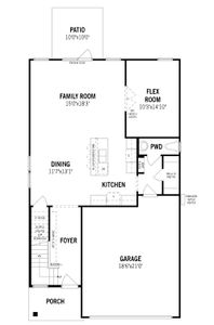 New construction Single-Family house 13881 Holsinger Boulevard, Jacksonville, FL 32256 - photo 6 6