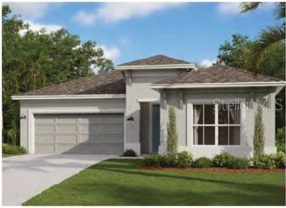 New construction Single-Family house 1376 Silo Drive, Saint Cloud, FL 34771 HAWTHORNE- photo 0