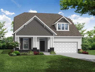 New construction Single-Family house Fenwick, 1595 Hicks Road, Youngsville, NC 27596 - photo