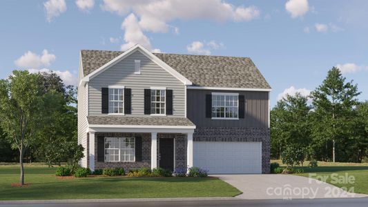 New construction Single-Family house 724 New River Court, Unit 64, Edgemoor, SC 29712 Bishop- photo 0