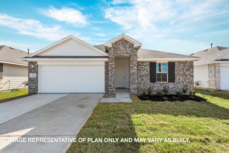 New construction Single-Family house X40i Floor, 20715 Central Concave Drive, New Caney, TX 77357 - photo