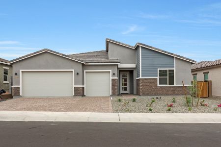 New construction Single-Family house 13640 W Steed Ridge Rd, Peoria, AZ 85383 Olive- photo 5 5