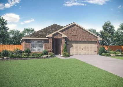 New construction Single-Family house 946 Clark Drive, Ferris, TX 75125 - photo 2 2