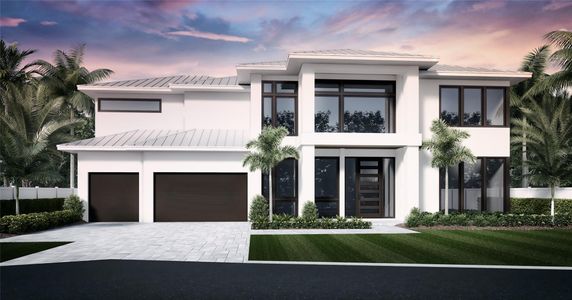 New construction Single-Family house 1544 Ponce De Leon Dr, Fort Lauderdale, FL 33301 - photo 1 1