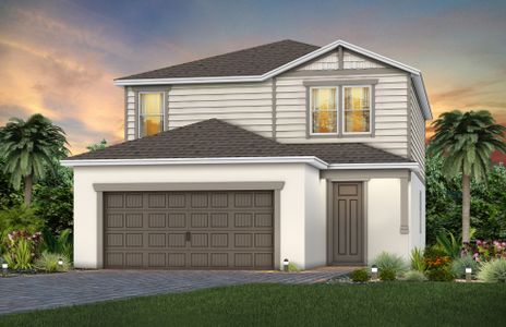 New construction Single-Family house 17715 Saw Palmetto Avenue, Clermont, FL 34714 - photo 4 4