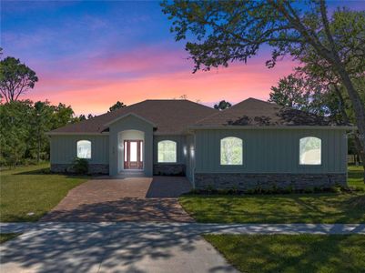 New construction Single-Family house 7169 Oak Glen Trl, Harmony, FL 34773 - photo 1 1