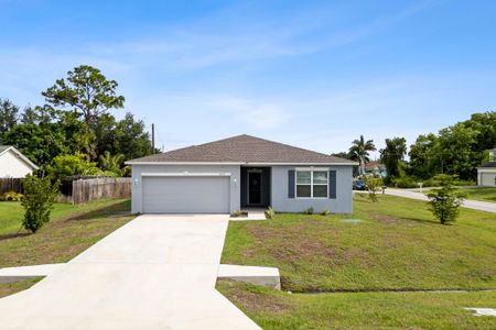 New construction Single-Family house 2255 Sw Jay Avenue, Port Saint Lucie, FL 34953 - photo 0 0