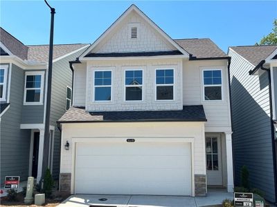 New construction Single-Family house 4649 Amethyst Cove, Kennesaw, GA 30144 The Marion B- photo 0 0