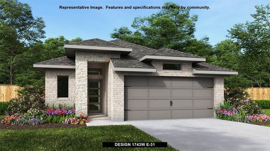 New construction Single-Family house 13239 Klein Prairie, San Antonio, TX 78253 Design 1743W- photo 0