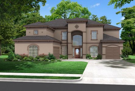 New construction Single-Family house San Sebastian, 2022 Ironwood Pass Drive, Missouri City, TX 77459 - photo