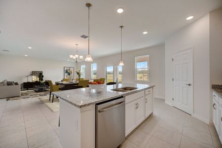 New construction Single-Family house 3724 Dusty Miller Place, Haines City, FL 33844 - photo 4 4