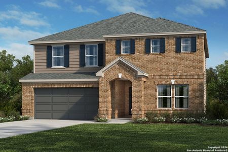 New construction Single-Family house 2515 Chronos Drive, San Antonio, TX 78245 - photo 0 0