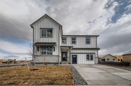 New construction Single-Family house 761 Sawdust Dr, Brighton, CO 80601 - photo 10 10