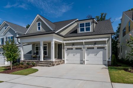 New construction Single-Family house Franklin, 416 Vintage Point Lane, Wendell, NC 27591 - photo