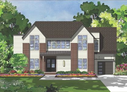 New construction Single-Family house 8001 Wexford Waters Lane, Wake Forest, NC 27587 - photo 0