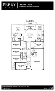 New construction Single-Family house 15231 Tree Swallow Court, Magnolia, TX 77354 Design 2793P- photo 1 1