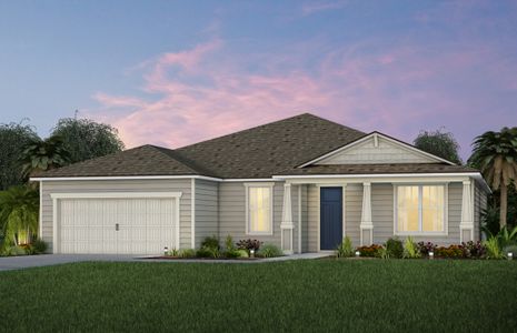 New construction Single-Family house Stardom, 11246 Town View Drive, Jacksonville, FL 32256 - photo