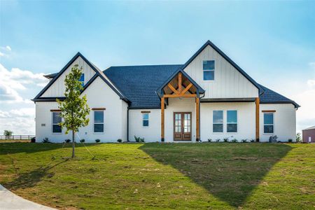 New construction Single-Family house 110 Gray Fox Court, Godley, TX 76044 - photo 0