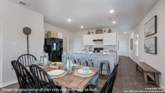 New construction Single-Family house 4034 Common Sage, Von Ormy, TX 78073 - photo 6 6