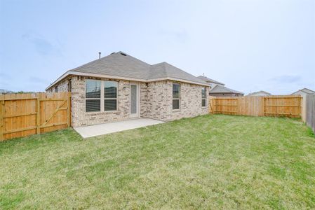 New construction Single-Family house 7402 Donnino Drive, Texas City, TX 77591 Plan 1631- photo 25 25