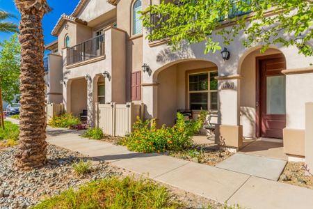 New construction Townhouse house 4706 S Glacier Avenue, Mesa, AZ 85212 - photo 0