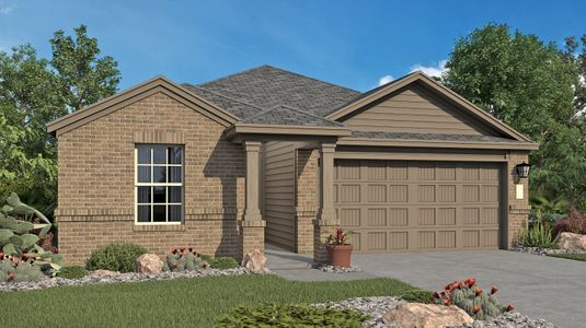 New construction Single-Family house Roffee, 760 Opossum Trail, New Braunfels, TX 78132 - photo