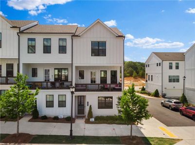 New construction Townhouse house 1226 Zebrawood Court, Atlanta, GA 30315 - photo 0