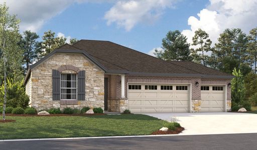 New construction Single-Family house 109 Plumbago Lane, Marble Falls, TX 78654 Alexandrite- photo 0