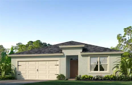 New construction Single-Family house 3525 Chinkapin Oak Lane, Apopka, FL 32703 Cali- photo 0