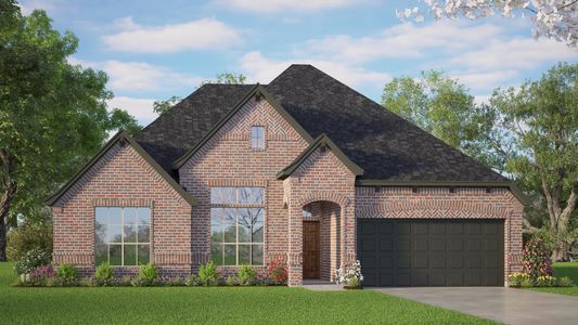 Elevation C | Concept 2040 at Belle Meadows in Cleburne, TX by Landsea Homes