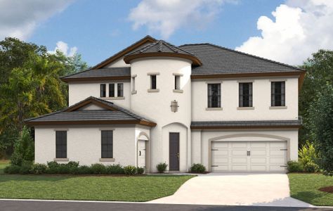 New construction Single-Family house Madeira III, Hidden Estates Court, Brandon, FL 33511 - photo