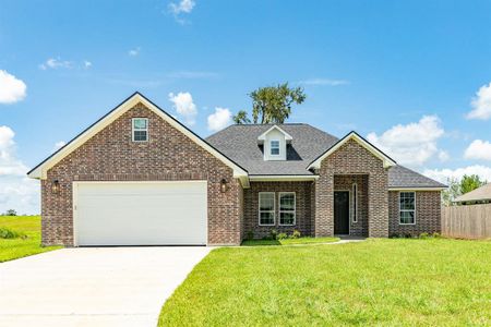 New construction Single-Family house 2138 Twin Lakes Boulevard, West Columbia, TX 77486 - photo 0