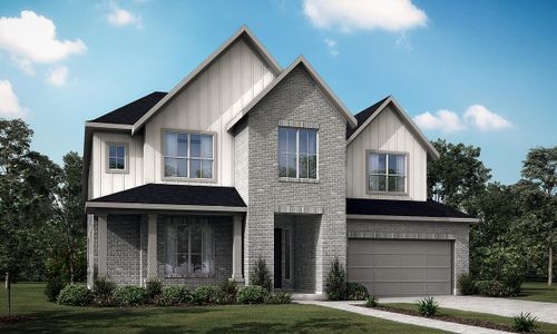 New construction Single-Family house Murano, 30406 Garden Ridge Court, Fulshear, TX 77441 - photo
