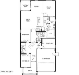 New construction Single-Family house 17675 W Jackson Street, Goodyear, AZ 85338 Mason- photo 1 1