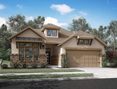 New construction Single-Family house 17414 Aster Falls, Richmond, TX 77407 - photo 1 1