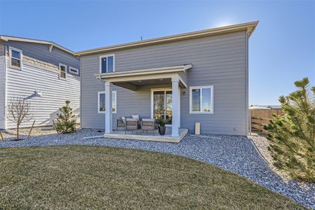 New construction Single-Family house 5959 Red Barn Avenue, Mead, CO 80504 - photo 35 35