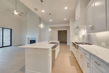 New construction Single-Family house 2232 Offerande Drive, Fort Worth, TX 76008 Brynlee IV A- photo 8 8