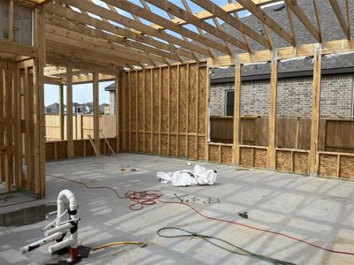New construction Single-Family house 10222 Bison Drive, Manvel, TX 77578 Kingston Plan- photo 39 39