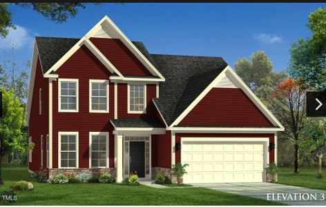 New construction Single-Family house 150 Glendavis Hollow Drive, Unit 130, Youngsville, NC 27596 Middleton- photo 0