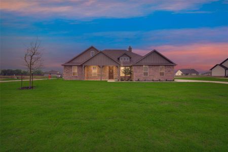 New construction Single-Family house 2914 Mossy Oak Drive, Oak Ridge, TX 75161 Salado- photo 4 4