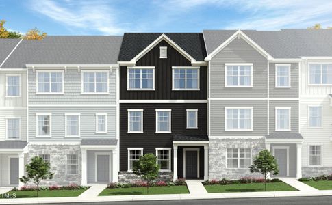 New construction Townhouse house 839 Basswood Glen Trail, Unit Colton, Knightdale, NC 27545 - photo 32 32