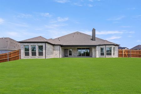 New construction Single-Family house 617 South Hidden Lakes Drive, DeSoto, TX 75115 Alexander FS- photo 4 4