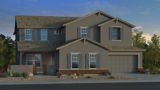 New construction Single-Family house Acadia, 8526 W. Solano Drive, Glendale, AZ 85305 - photo