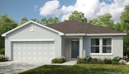 New construction Single-Family house 1360 Axel Graeson Avenue, Kissimmee, FL 34744 Magnolia- photo 0 0