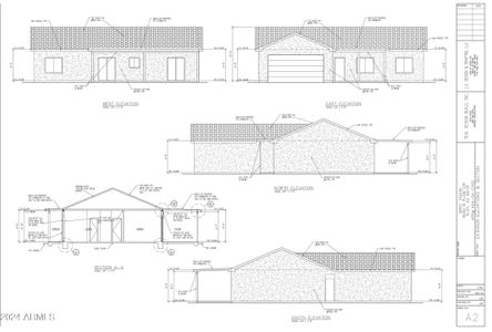 New construction Single-Family house 4030 N Palm Circle, Eloy, AZ 85131 - photo 0