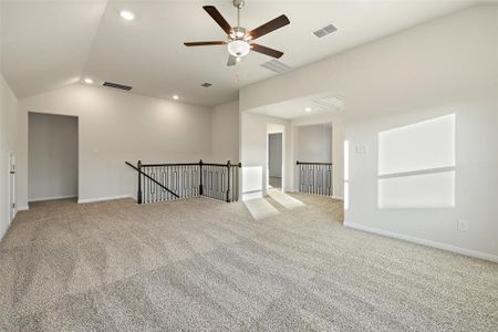 New construction Single-Family house 170 Arena Drive, Liberty Hill, TX 78642 Trenton- photo 27 27