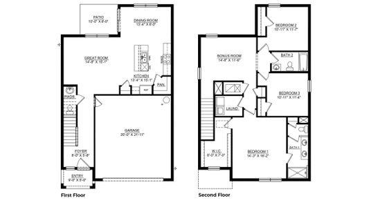 New construction Single-Family house 3410 Shady Sunrise Loop, Plant City, FL 33565 Darwin- photo 1 1