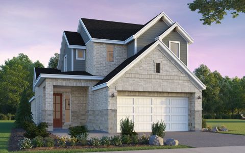 New construction Single-Family house Emerson, 7314 Prairie Lakeshore Lane, Katy, TX 77493 - photo